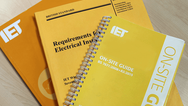 17th Edition Wiring Regulations (2382) in Mechanical & Electrical