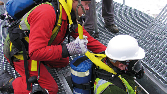 confined space entry training