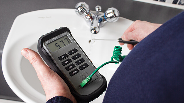 Testing Tap Water Temperature