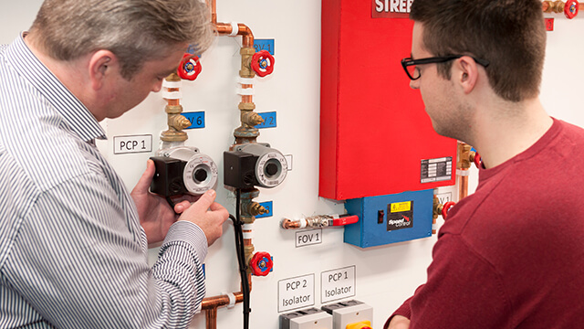 Mechanical and Pressure Systems practical session 
