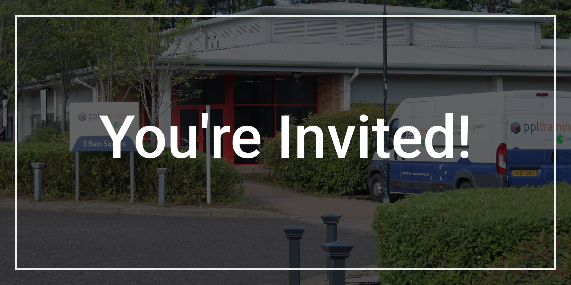 You're Invited!
