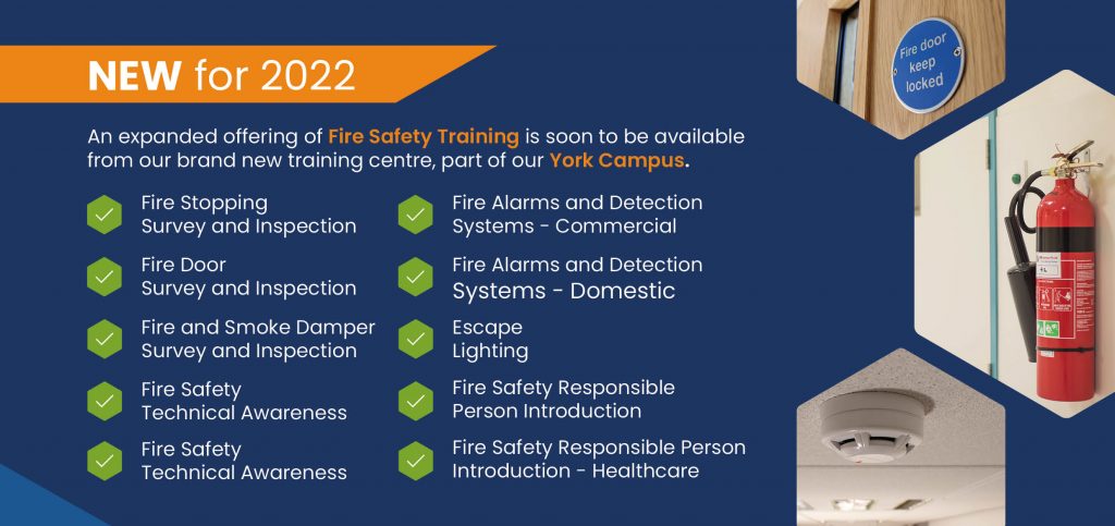 List of PPL Training Fire Safety courses for 2022