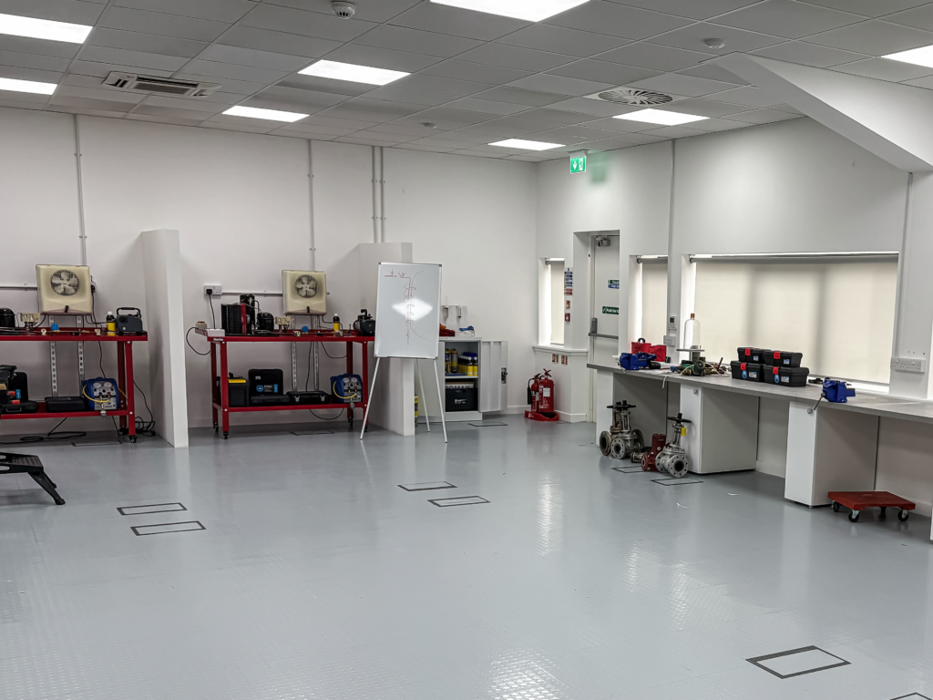 F-Gas / Mechanical & Pressure Systems - Practical Area, Livingston